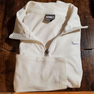 Nike Women's White Full Zip Jacket